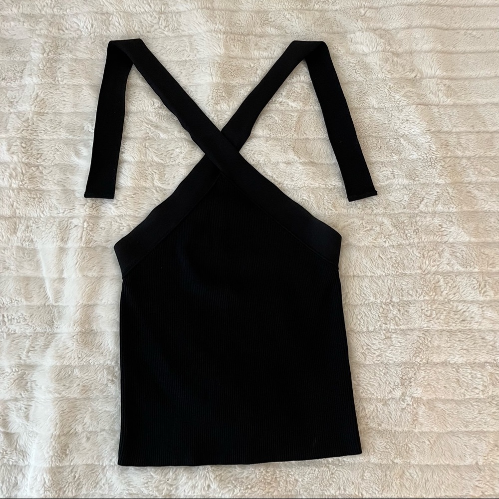 Zara Crossover Top
